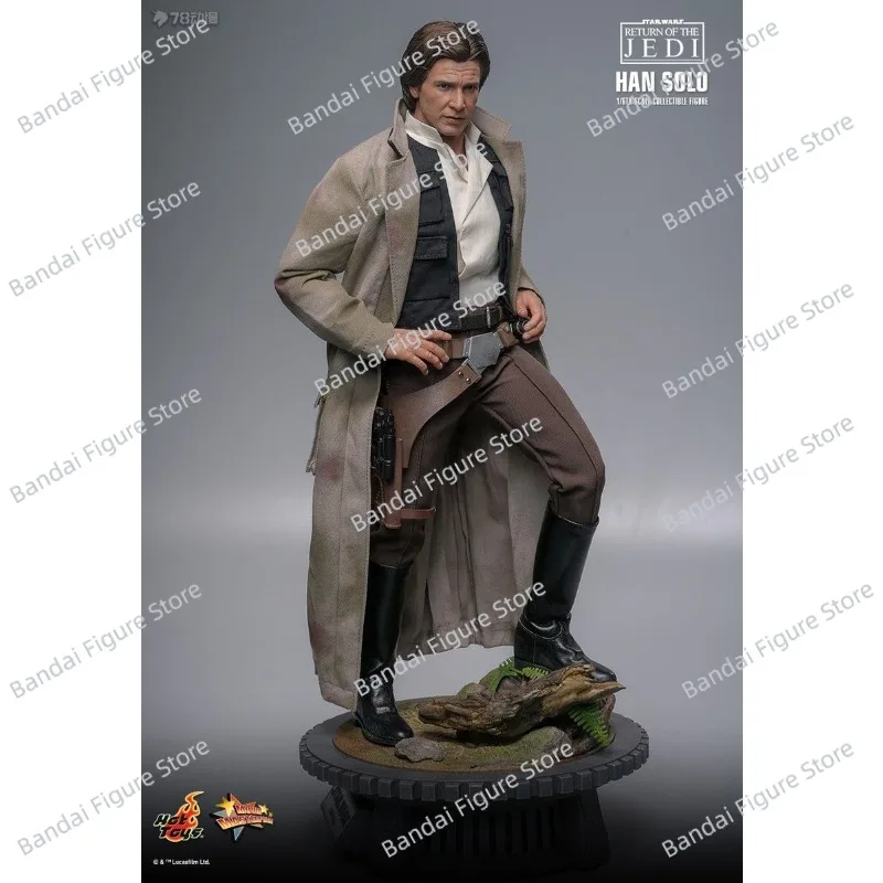 HOTTOYS HT MMS740 1/6 مقياس هان سولو كاكي سترة واقية رجل عمل الشكل حرب النجوم فيلم محاكاة 12 "مجموعة كاملة هدايا الجندي