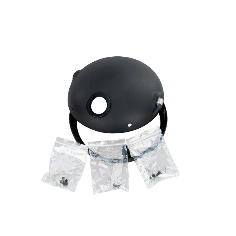 

2 7-дюймовых светодиодных модуля для фар с высокой яркостью, подходящие для установки в корпуса мотоциклетных фар, аксессуары для основания крепления.