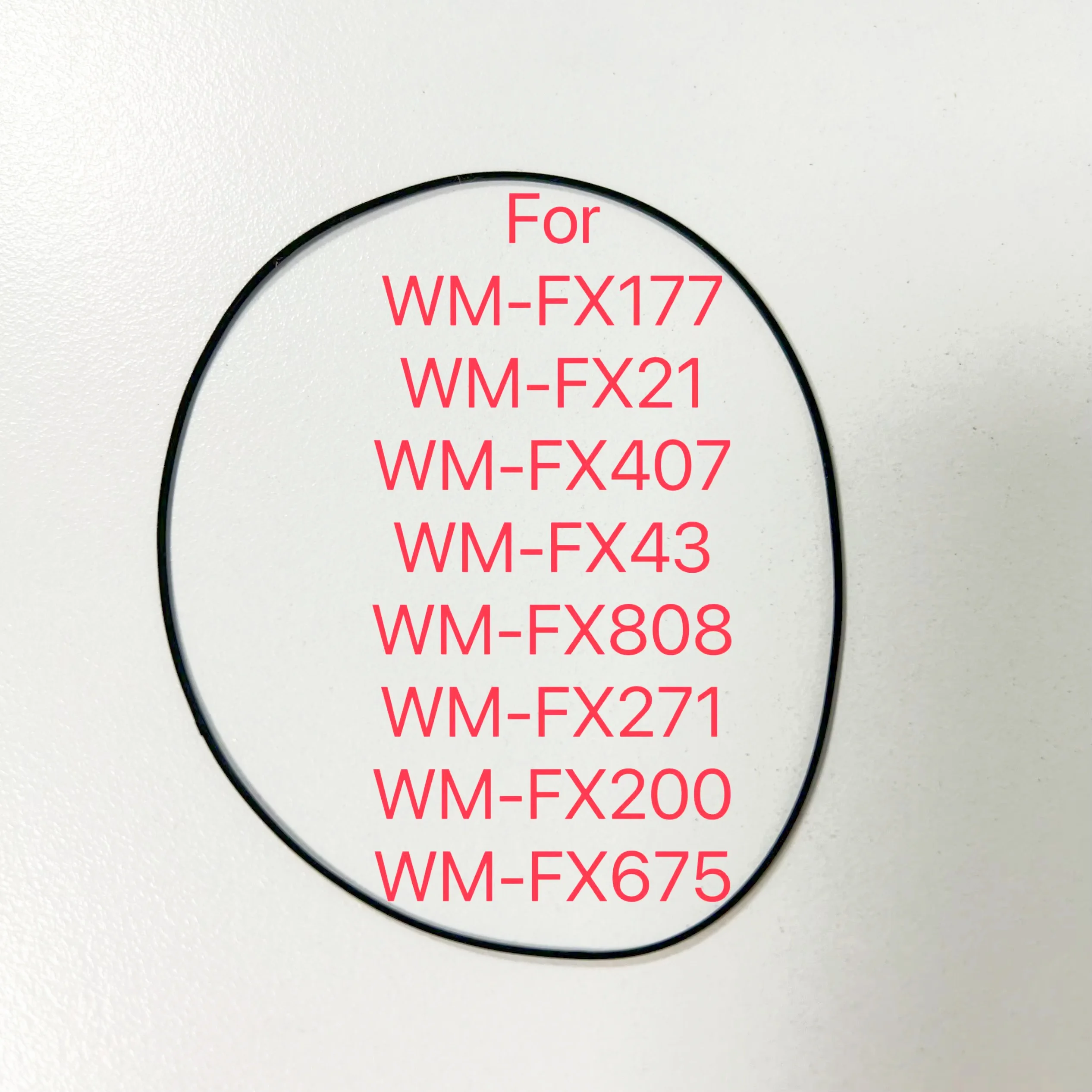 Belt for Sony WM-FX177 WM-FX21 WM-FX407 WM-FX43 WM-FX808 WM-FX271 WM-FX200 WM-FX675 Tape Recorder Walkman Cassette Deck Radio