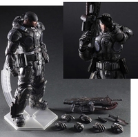 PLAY ARTS 27cm Marcus Fenix Action Figure Model Toys