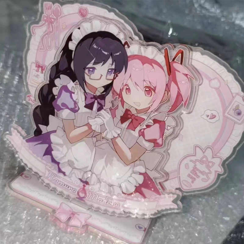 Combination Cute Anime Acrylic Figure Stand Model Tabletop Toys gift