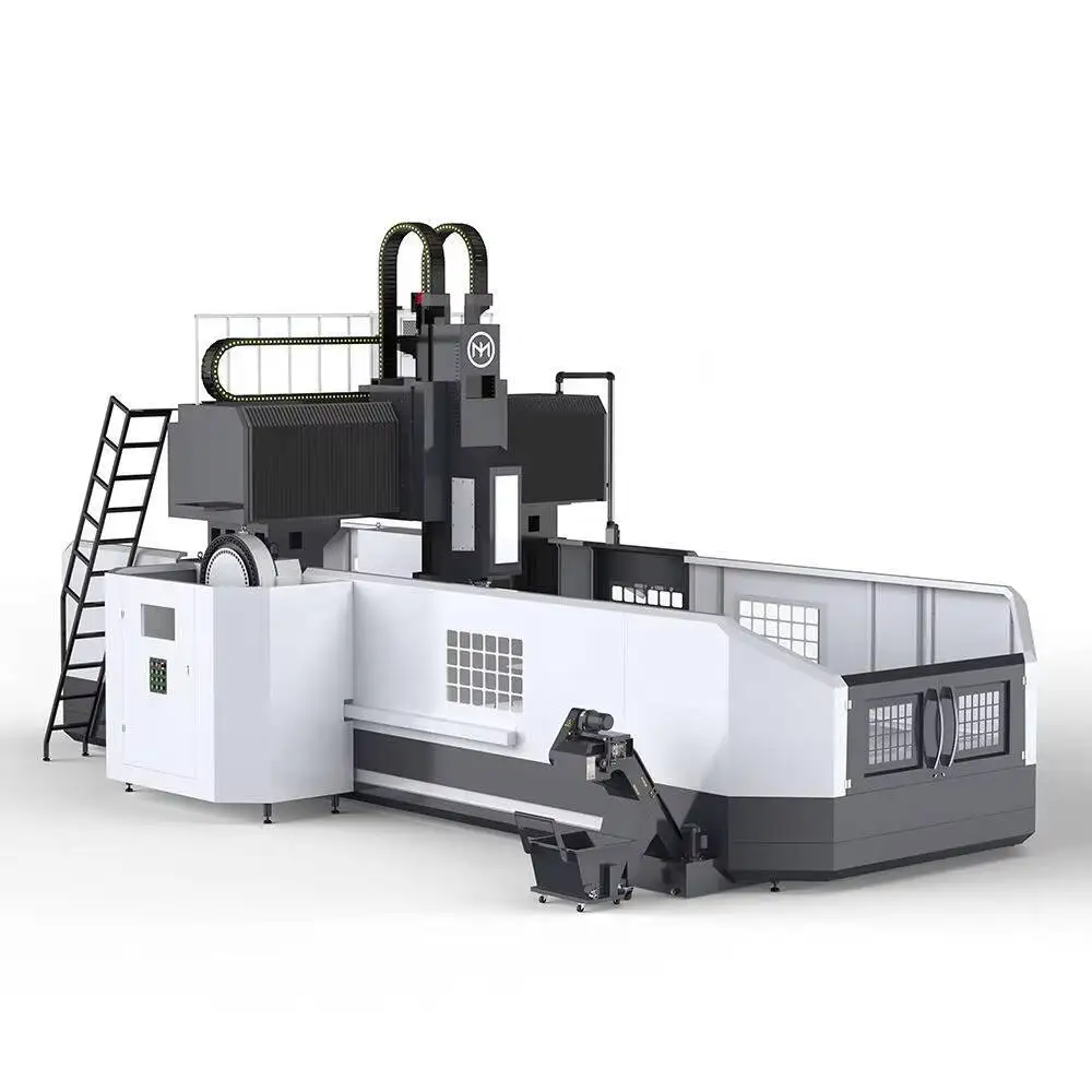 Mng-6032 جديد جودة عالية عمود مزدوج العملاقة CNC طحن هاين الأسعار 5 محور VMC مركز التسليح