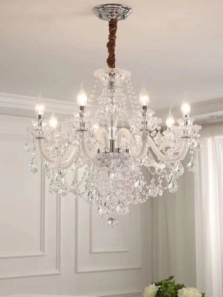 Crystal Pendent Lamp Dining Room Bar Resturant Canteen Chandelier