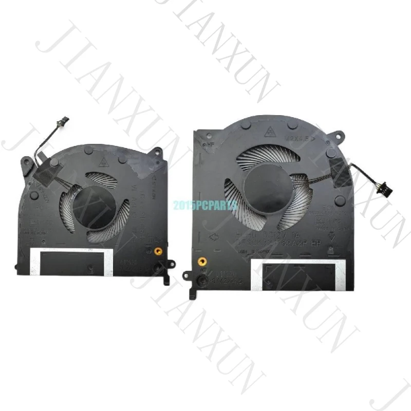 A+New For DELL Alienware M15 R2 N18E 12V CPU GPU Cooling Fan (Not for 5V version)