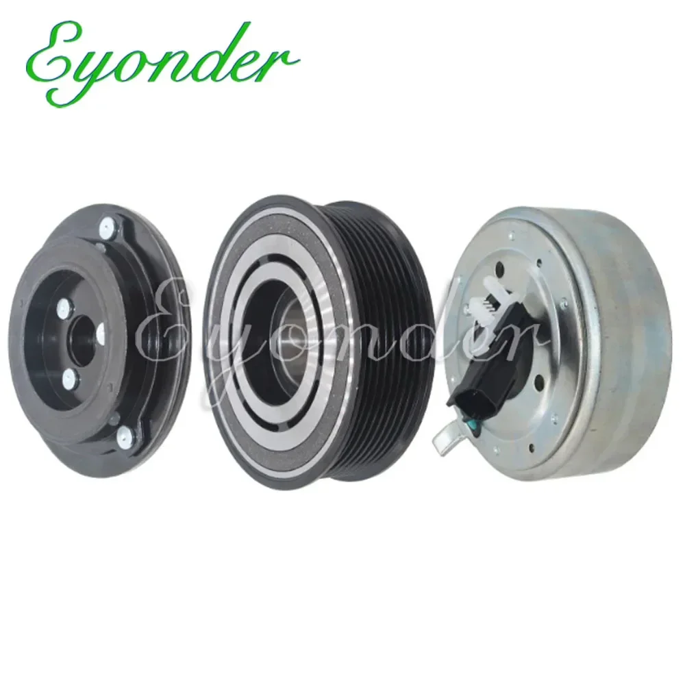 AC Compressor Clutch Pulley for Ford F-250 F250 Pickup HC3H19D629AB HC3H19D629AC HC3H19D629AD HC3H19D629AE HC3H19D629AF HC3Z1970