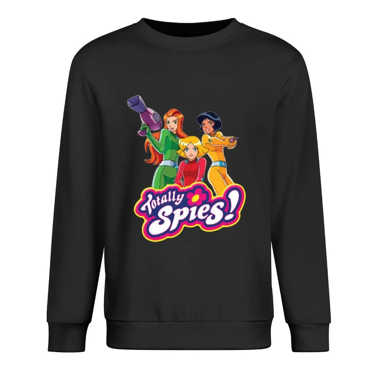 

Totally Spies Pullover autumn jacket men autumn clothes for men men's winter sweater graphic sweatshirts