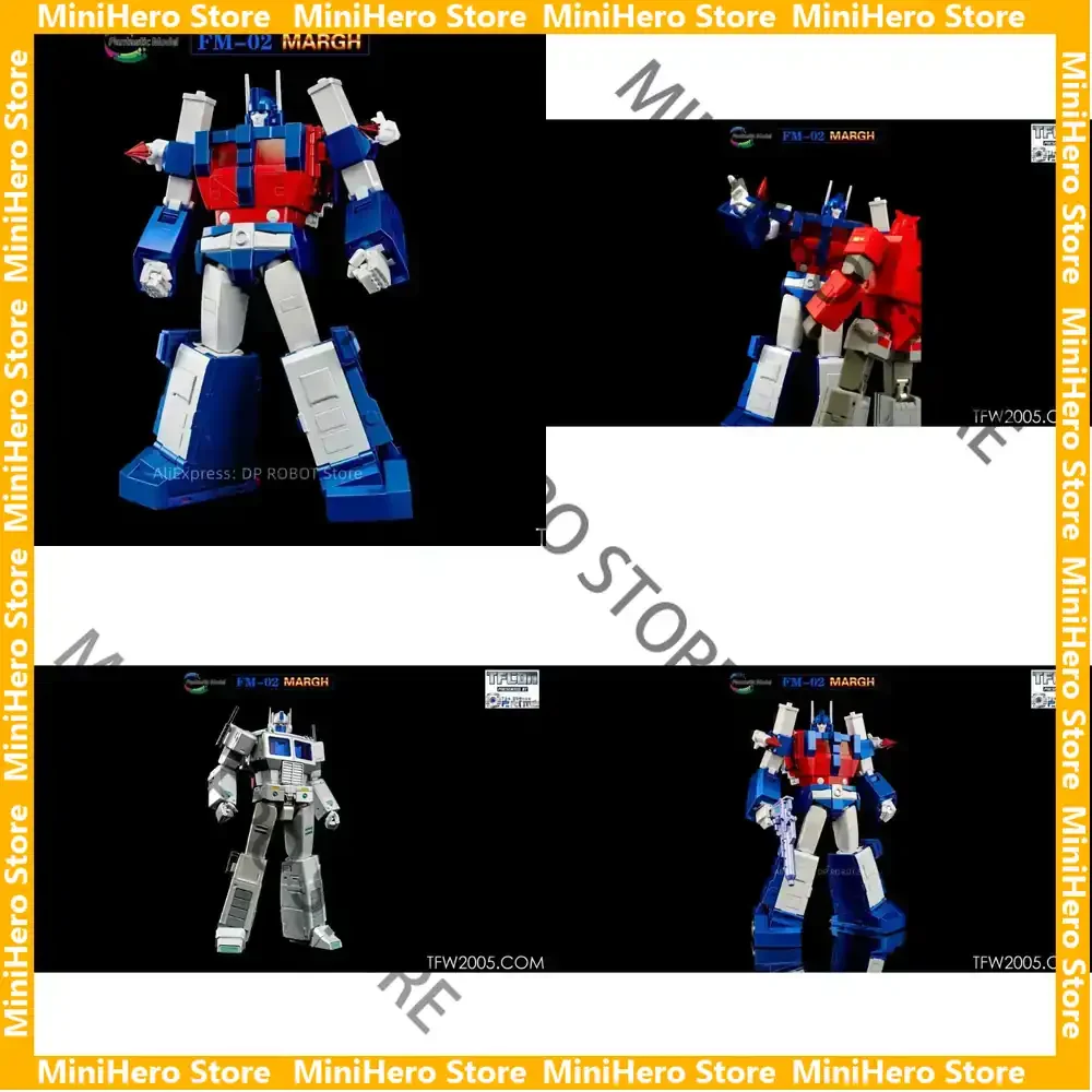

In Stock Original FansToys FT FM-02 Ultra Magnus MP Ratio 1:18 Diecast Robot Figure