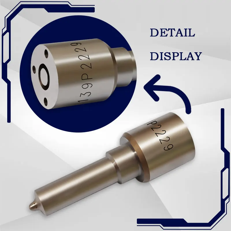New Euro III DLLA139P2229 Common Rail DLLA146P2563;DLLA150P2512 Fuel Nozzle Suitable For Bosch Automotive Spare Parts {XF2224}=