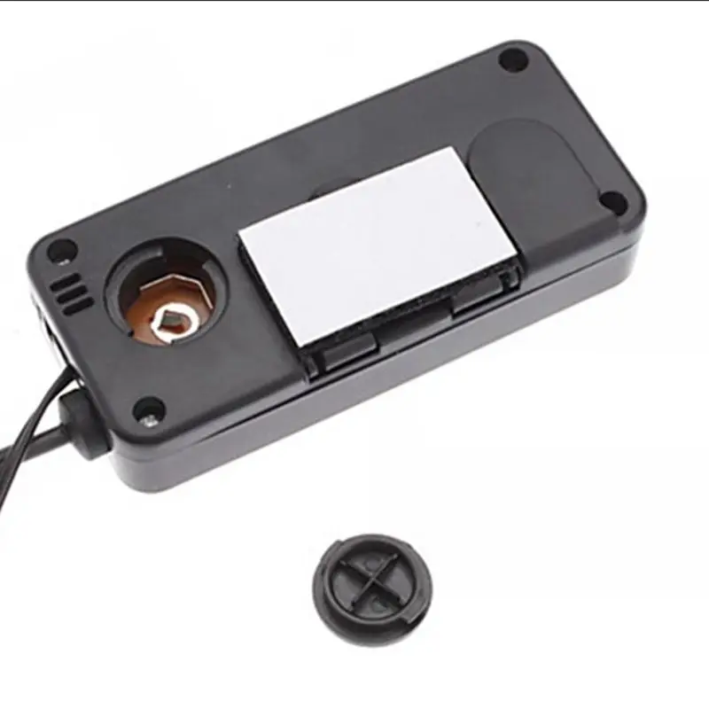12V Digital Thermometer Car Thermometer Backlight Thermometer Mini LCD Car Inside and Outside