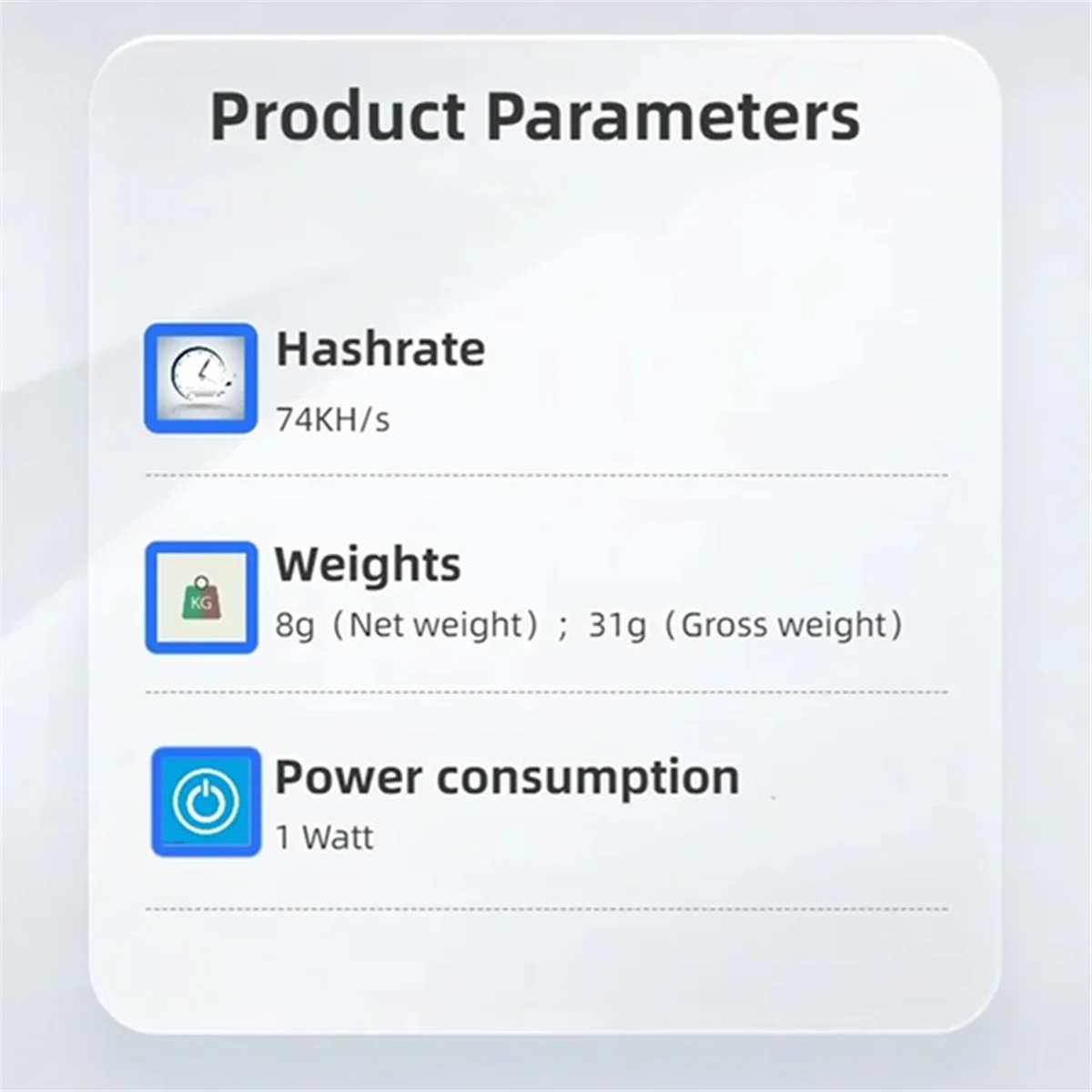 3 шт. Lucky Miner V3 Btc Miner Silent Miner Machine Usb Mining Machine LV03 74KH/S Mini Asic Mining Home Miner Machine