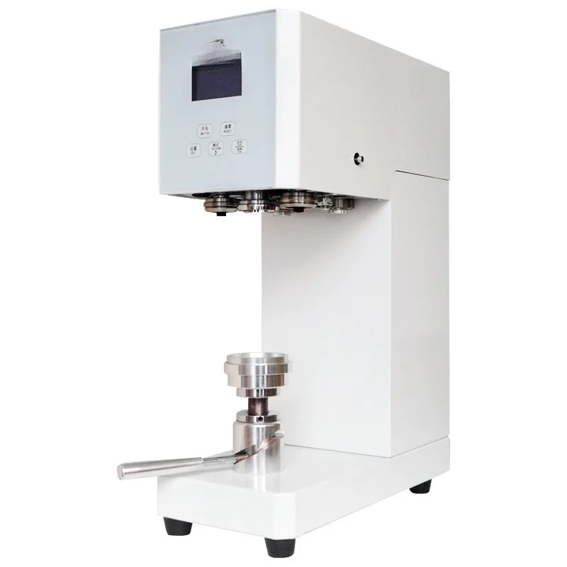 

Can sealing machine, semi-automatic milk tea cup sealing machine 55mm diameter sealing