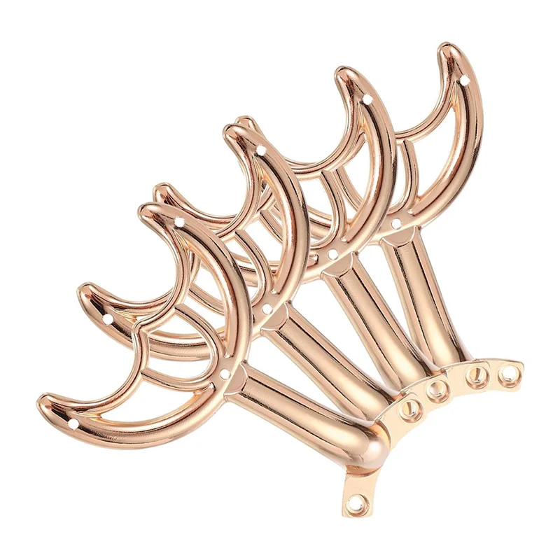 

SHGO-Ceiling Fan Blades Mounting Bracket Kit, 4 Pcs 52" Fan Blade Replacement Parts Arm Replacement