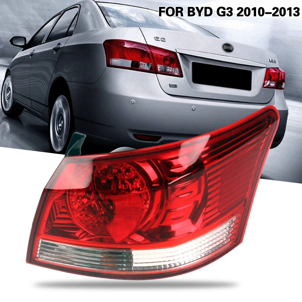 

For BYD G3 2010 2011 2012 2013 Car Accessories Rear Tail Light Assembly Brake Taillight Stop Lights Parking Lamp 1pcs