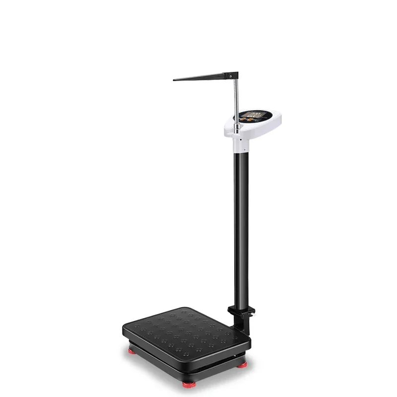 Scales Measuring Height and Weight  Human Body Fat Measuring Scales Weight and Height Scale