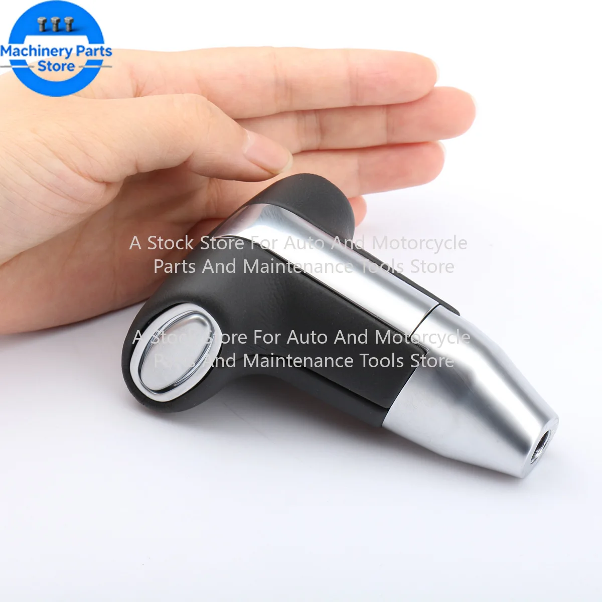 Car Automatic transmission Gearbox Handles Gear Shift Knob Lever Head for KIA Sorento Borrego K2 Freddy Ba Rui  Genuine Leather