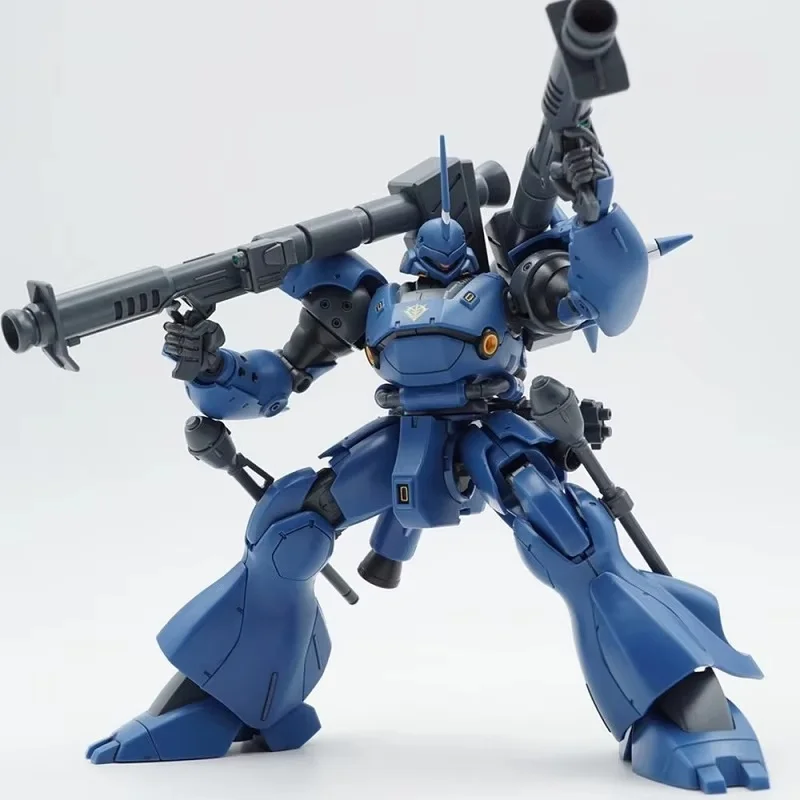 HG 1/144 Kampfer MS-18E Kit d'assemblage modèle figurine garçon Puzzle jouet cadeau décoration de bureau avec autocollant d'eau à collectionner