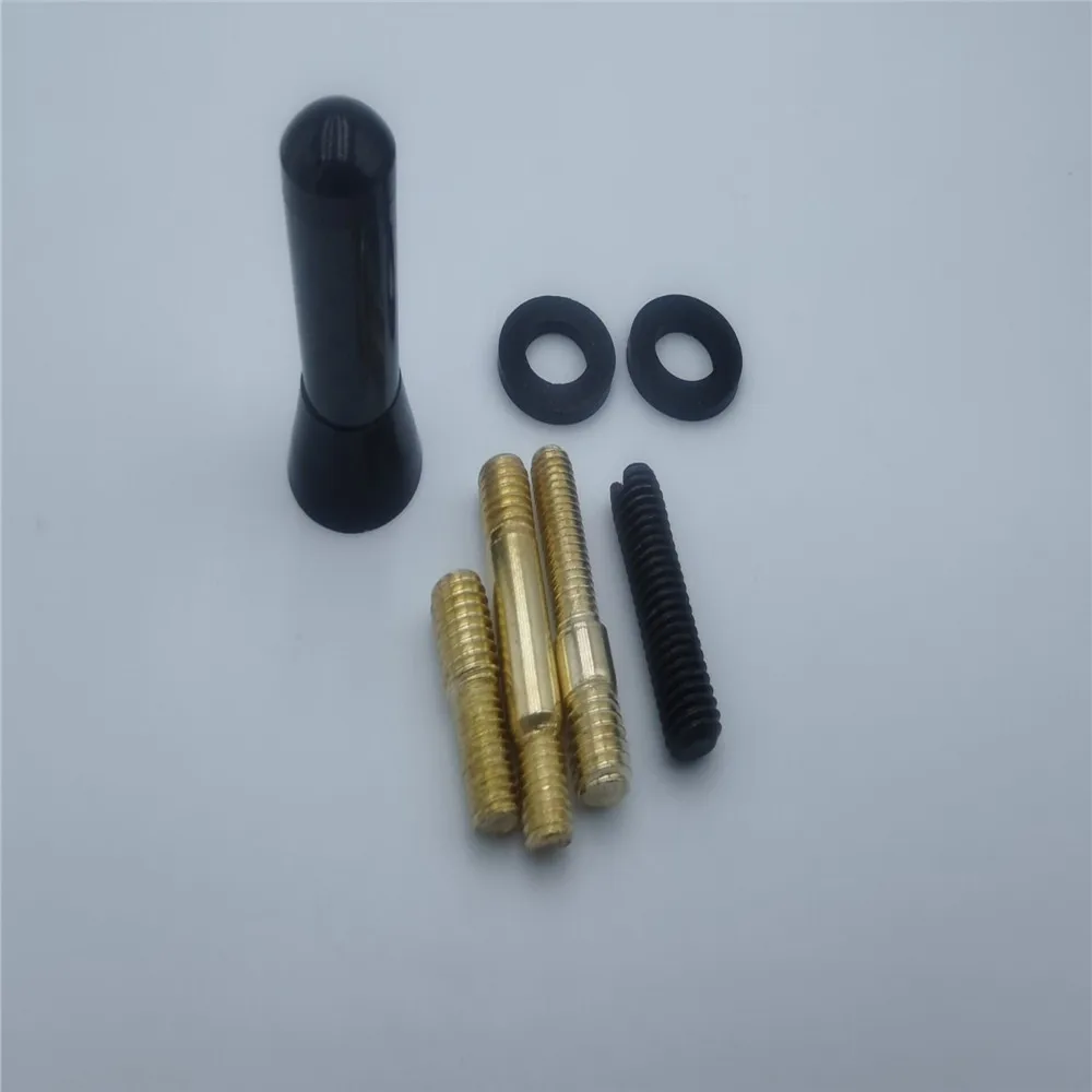 

Car Roof Antenna 3.5cm Carbon Fiber Short For lancia ypsilon 2003 2006 y(840A)2001 2003