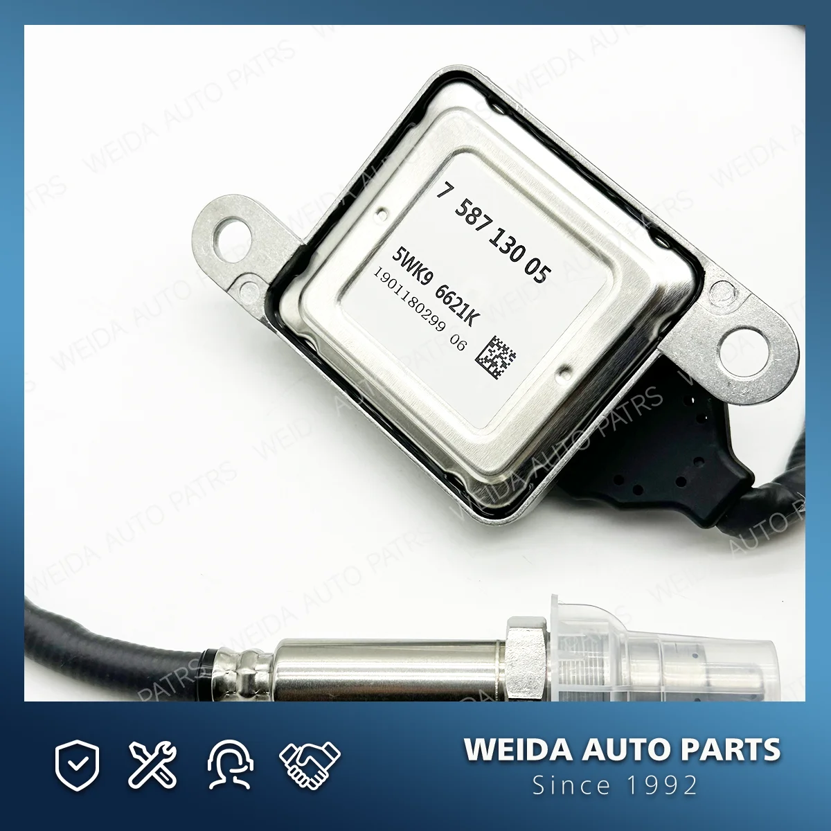 5WK96621K 758713005 11787587130 For NGK Probe Nox Sensor  Chip For BMW E81 E82 E87 E88 E90 E91 E92 E93 LCI N43 116i