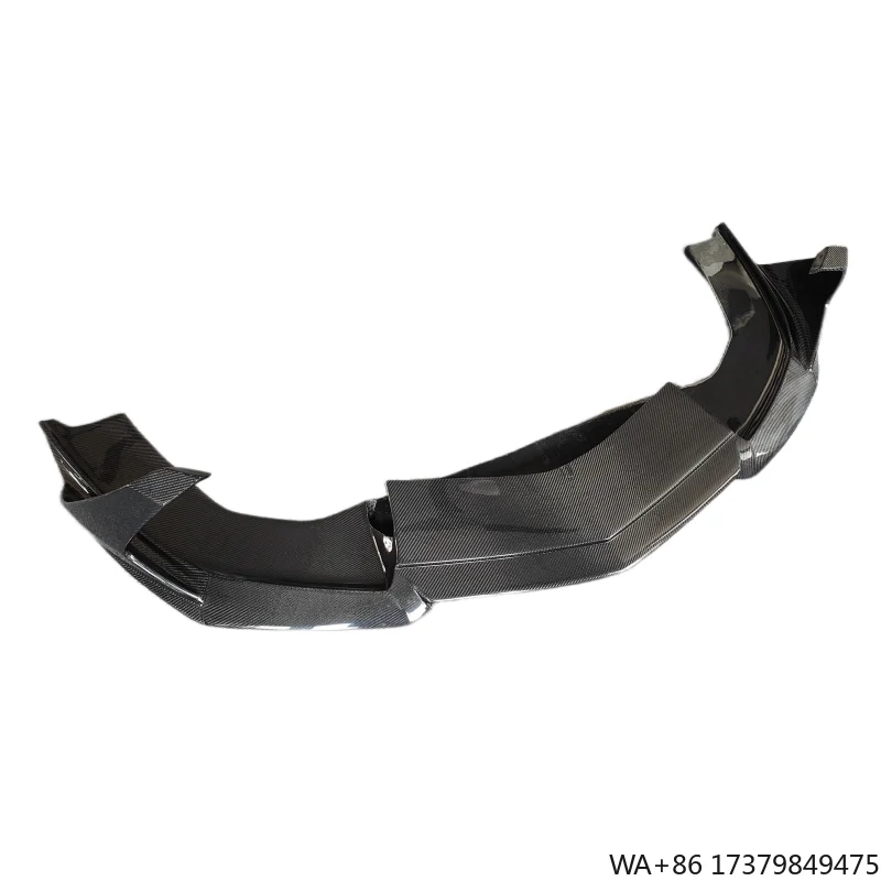 

Used for Lamborghini Aventador LP700 LP750 Upgraded V-style Carbon Fiber Front Bumper Lower Lip Front Lip Body Kit