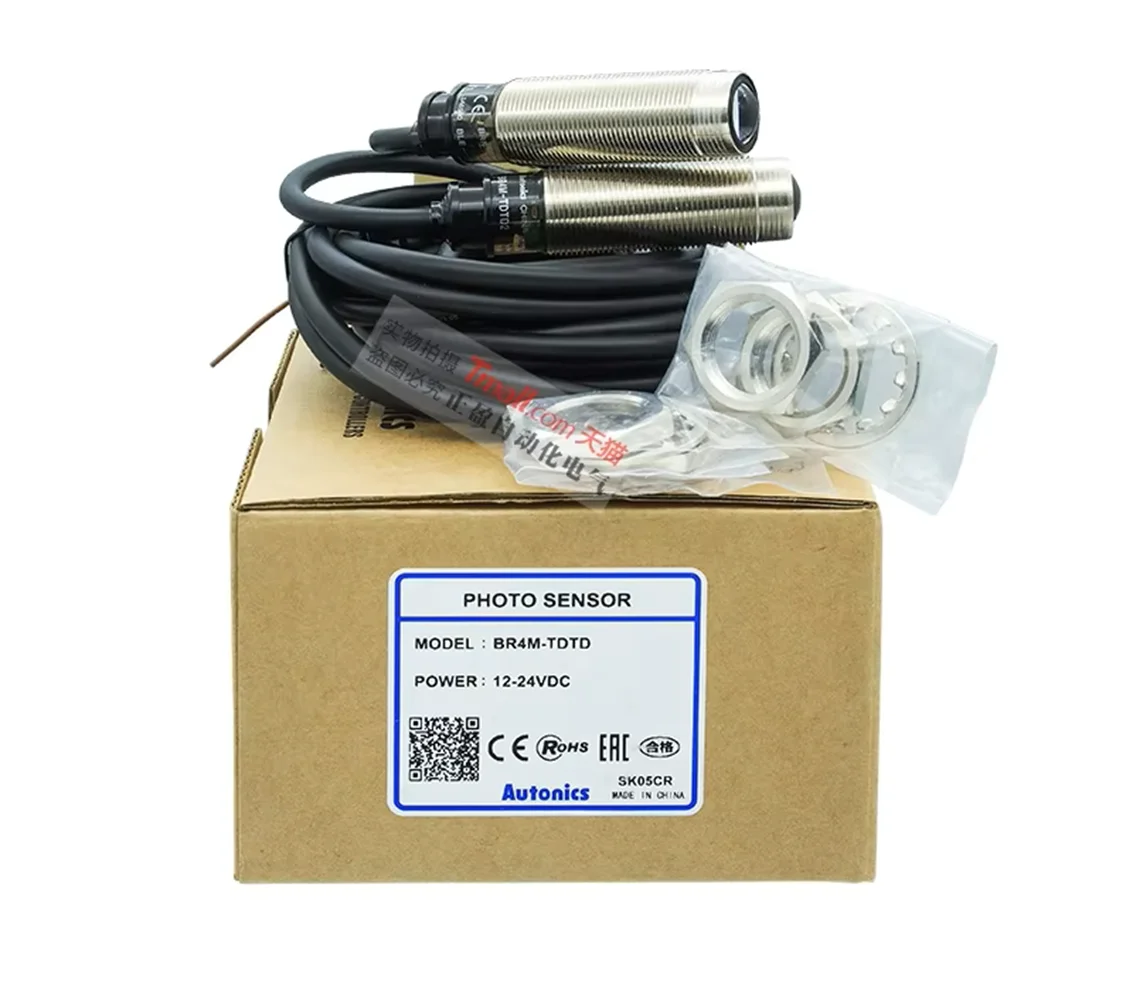 

Original genuine Autonics induction-photoelectric switch BR4M-TDT1-TDTD2 sensor