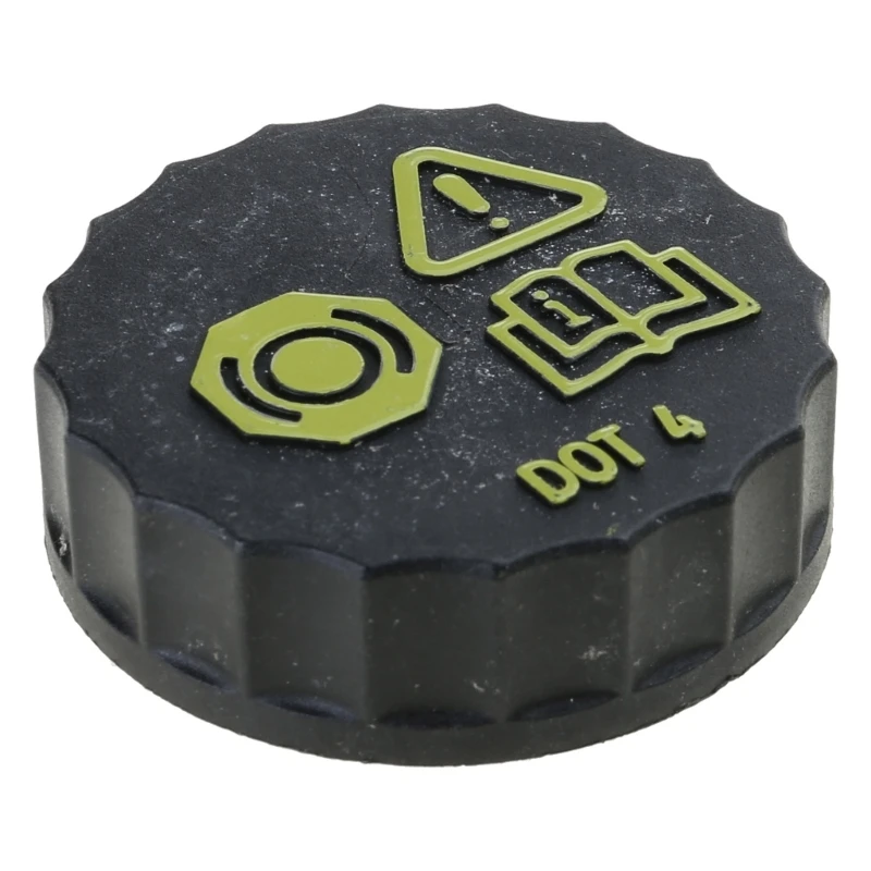 Brake Fluid Reservoir Bottle Cap Leak Proof Cover Suitable for C4 C5 301 307 2008 3008 464334 Auto Car Maintenance