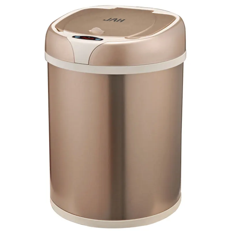 

Интеллектуальное индукционное мусорное ведро для дома, гостиной, спальни, ванной комнаты, кухни, самоэлектрический цилиндр, креативная крышка для смены сумки