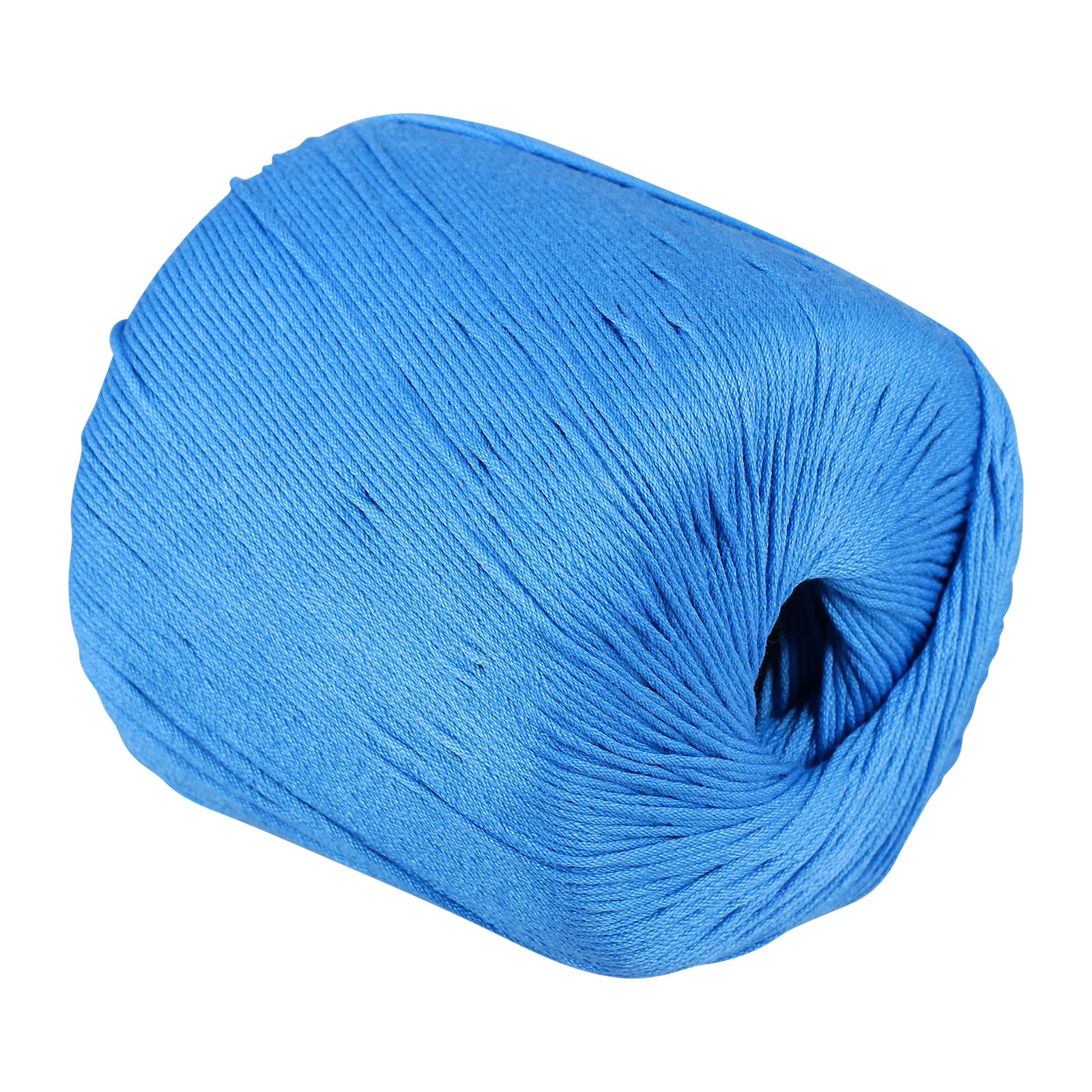 

1 Roll Cotton Yarn For Crochet Craft Soft Handmade Knitting Rope Diy Cord Braided String Macrame Accessories Craft Supply