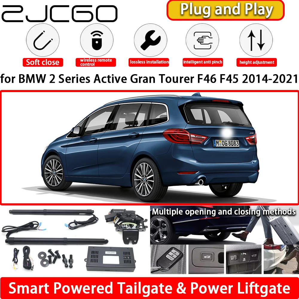 for BMW 2 Series Active Gran Tourer F46 F45 2014-2021 OEM Automatic Electric Powered Tailgate Power Liftgate Tail Gate Lift Kit