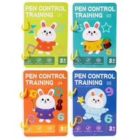 Reusable Magic Tracing Workbook with Pen & Eraser - Tracing Book for, Drawing Practice, Writing Skills & Hand-Eye Coordination 6
