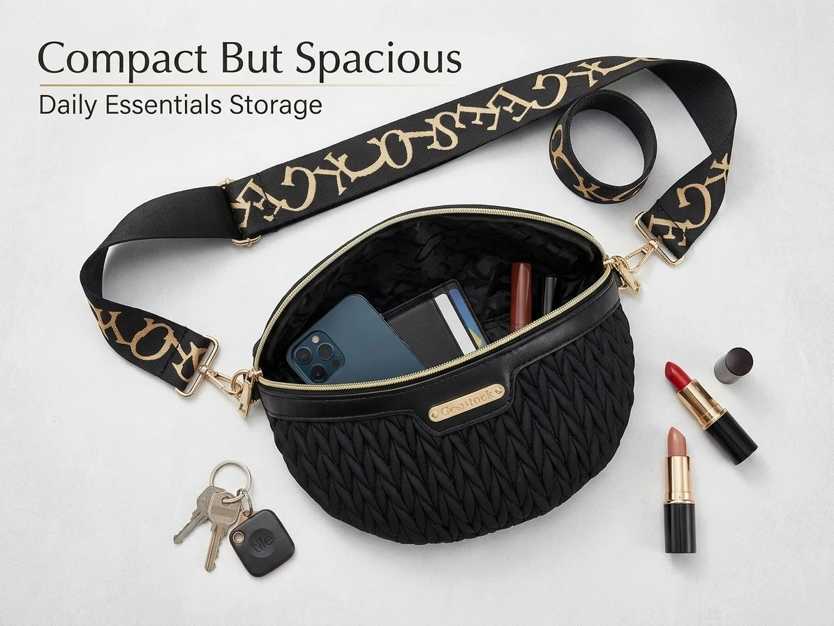กระเป๋าคาดเอวแบบควิลท์สุดหรูสำ - Luxury Quilted Bags บทวิจารณ์และราคา