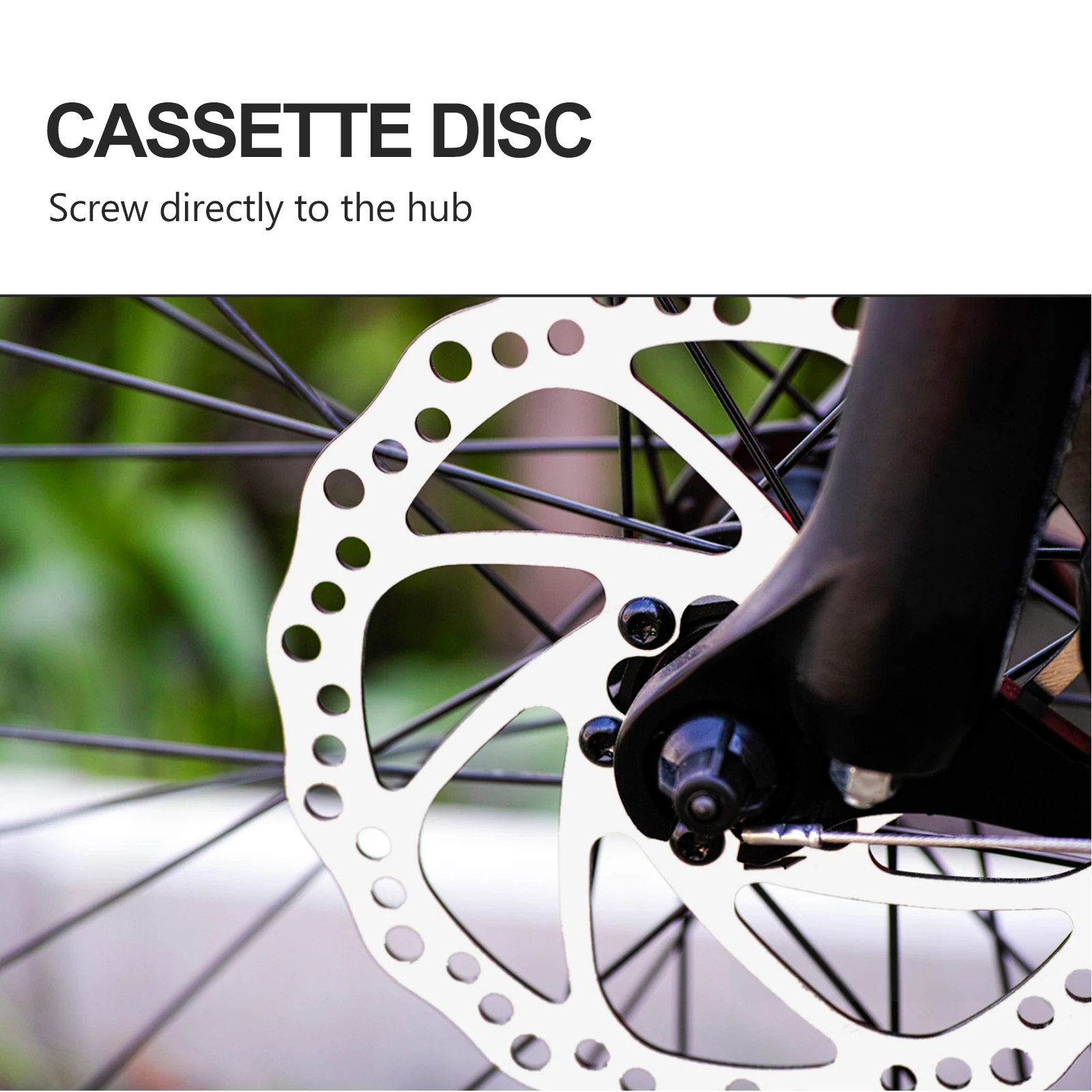 

Durable Motorcycle Motocross Accessories Front Rear Disc Brake Parts Metal Offroad Brake Rotor Smooth Surface