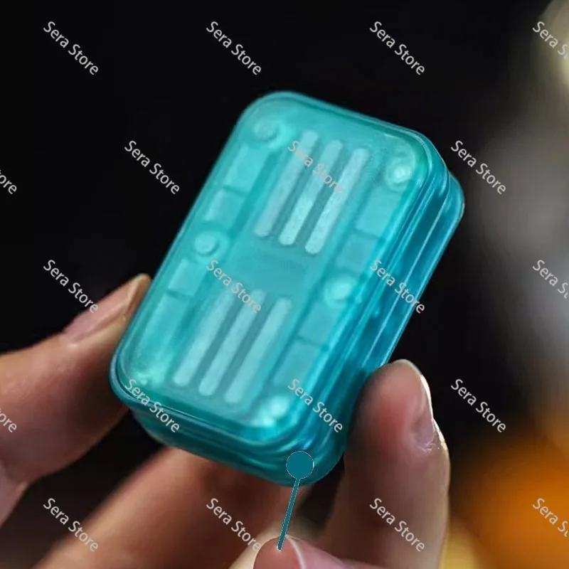 Magnetic Infinity Cube Fidget Toy Creative Fingertip Stress Relief Puzzle Block EDC Decompression Desk Plaything Push Card