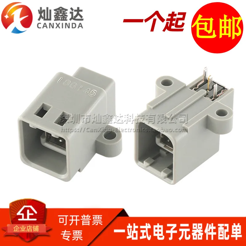 10 قطعة/GT5-1P-DS(70) قدم تحديد المواقع الجديدة المستوردة 1P 90 درجة على كلا الجانبين