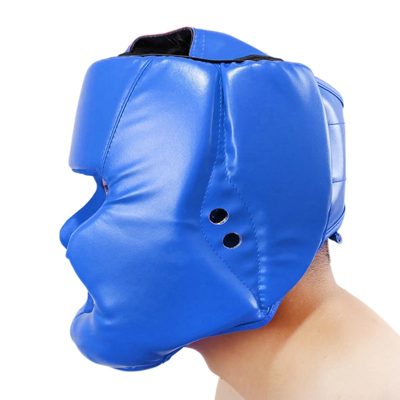 Boxing Headgear for Children Adults Free Fight MMA Sanda Training Boxing Safety Helment PU Karate Muay Thai Guantes De Boxeo