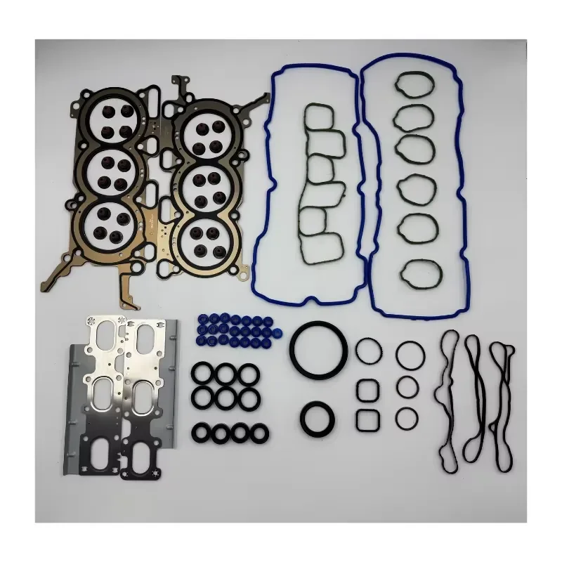 Engine Overhaul Gasket Kit for Ford Explorer F-150 3.5L V6 AT4Z-6079-B T35PDED Car Accessories