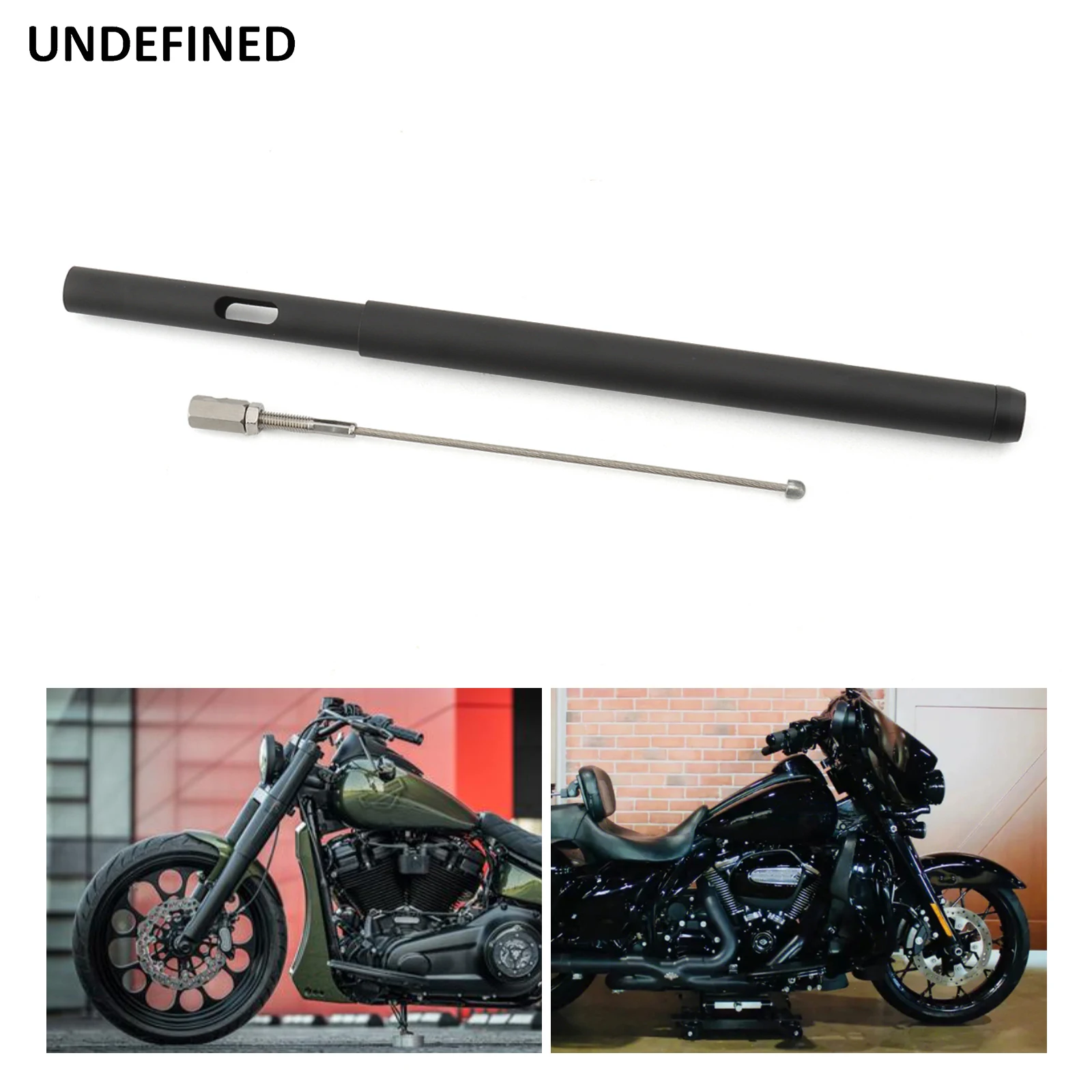 Motorcycle Modify Clutch Cable Extension Kit for All harley Soft tail 2018-up Touring 2021-up Street Bob LOW Rider Road king