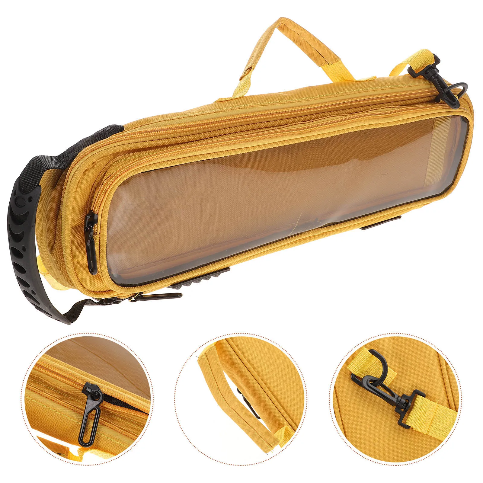 

Adjustable Lightweight Bag Premium Wind Storage Holder Durable Protective Case Travel Portable Simple Design Flute Storage