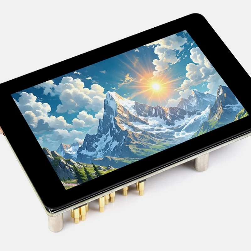 

3.5inch Capacitive Touch Display (F) for Raspberry Pi, IPS Panel, 320×480 Resolution, 5-point Touch, Immersion Gold Process
