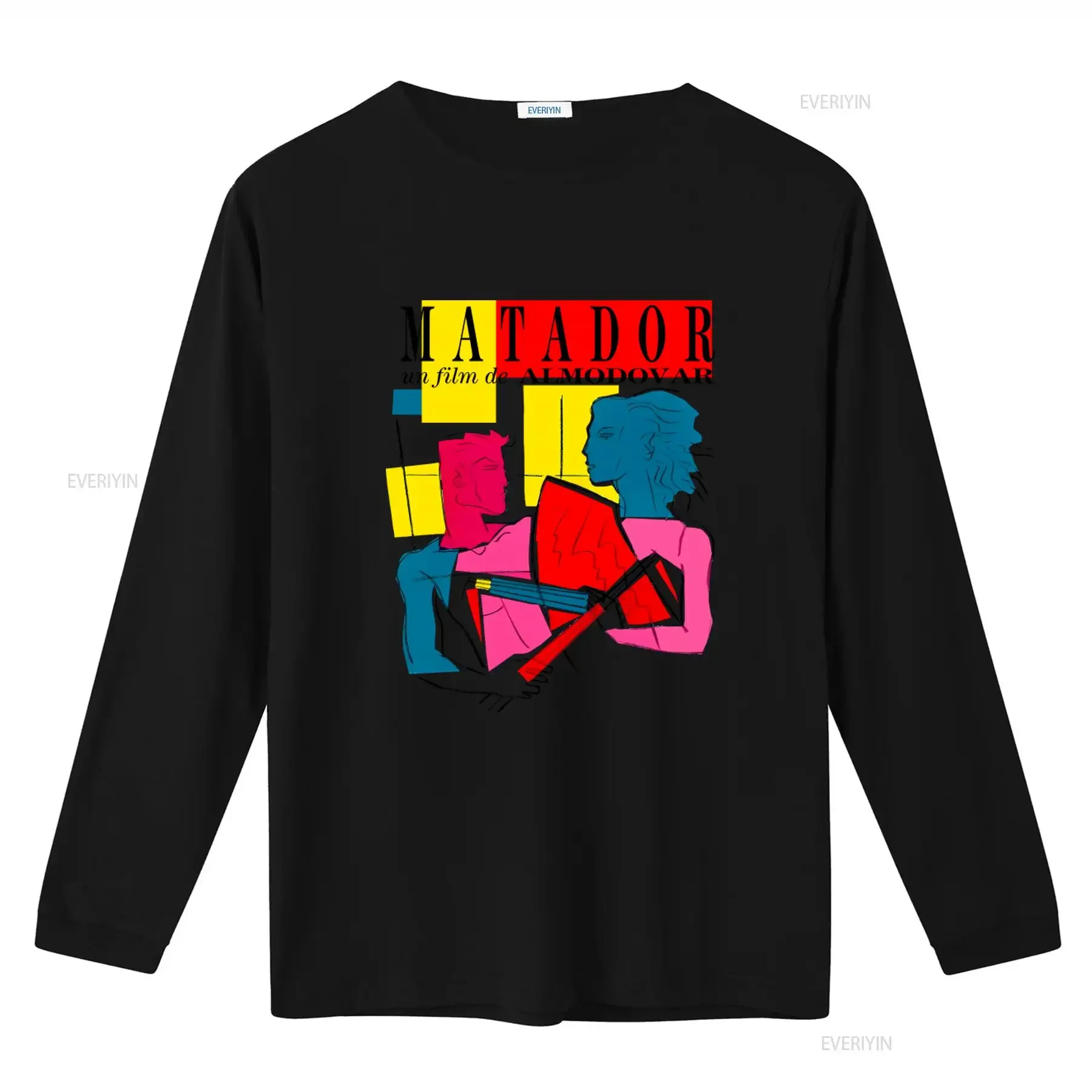 Matador Pedro Almodovar Film Movie Unique Handmade Cotton High Quality T Shirt vintage Washed homme Breathable streetwear Soft