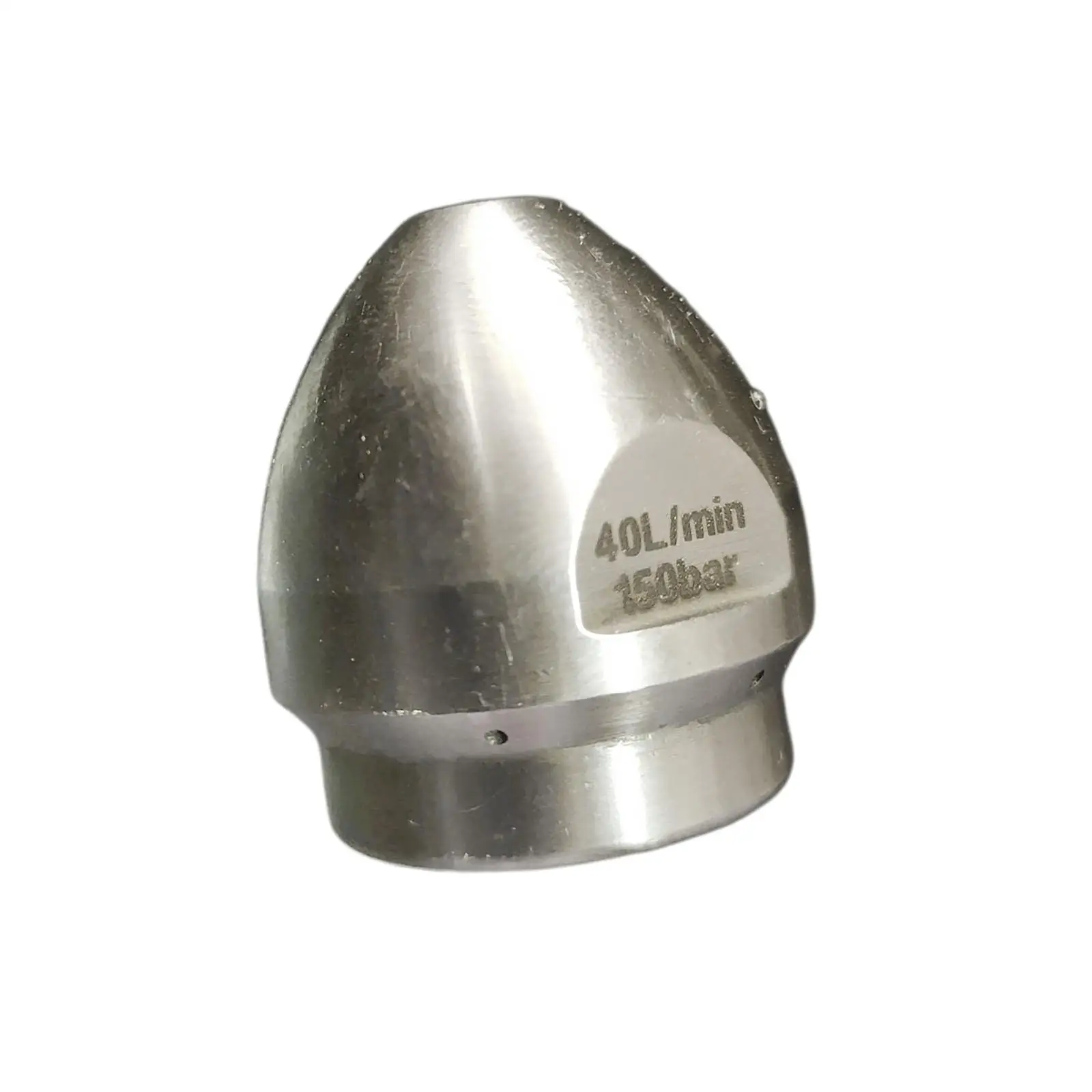 

Насадка для прочистки канализации из нержавеющей стали с 4 соплами, 5000 фунтов на кв. дюйм, быстродействующий распылитель для наружных стиральных машин