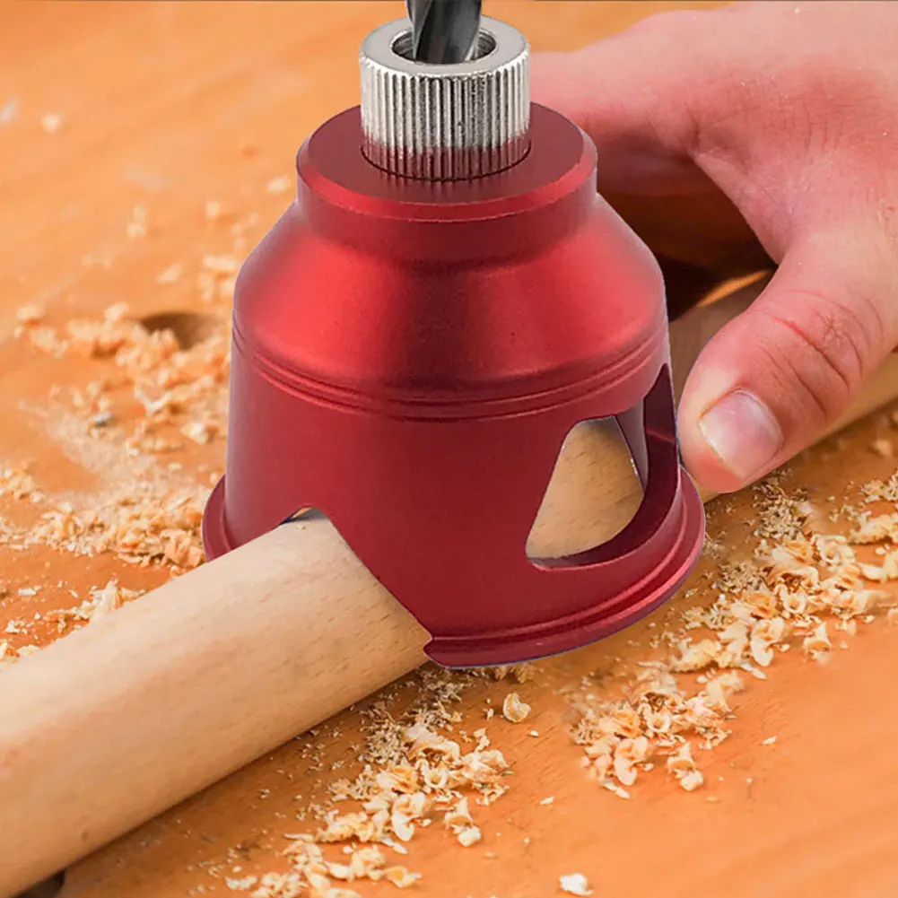 

Приспособление для сверления прямых отверстий 2-10 мм, вертикальная сверлильная втулка, вертикальный пробойник для круглых отверстий, для соединения деревянных шипов