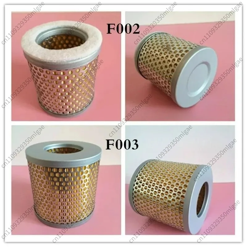XD Vacuum Pump Inlet Filter Air Filter Element F002 F003 F004 F006 Intake Filter Screen Replacement