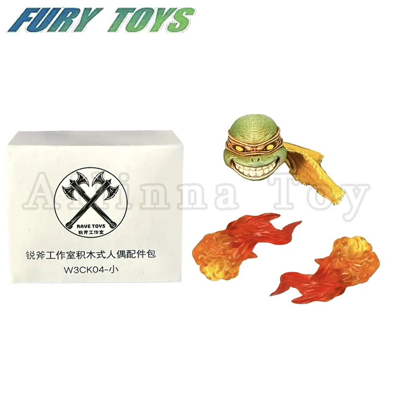 Fury Toys 1/12 5inches Action Figure Wave 3 Rage Samurai Force