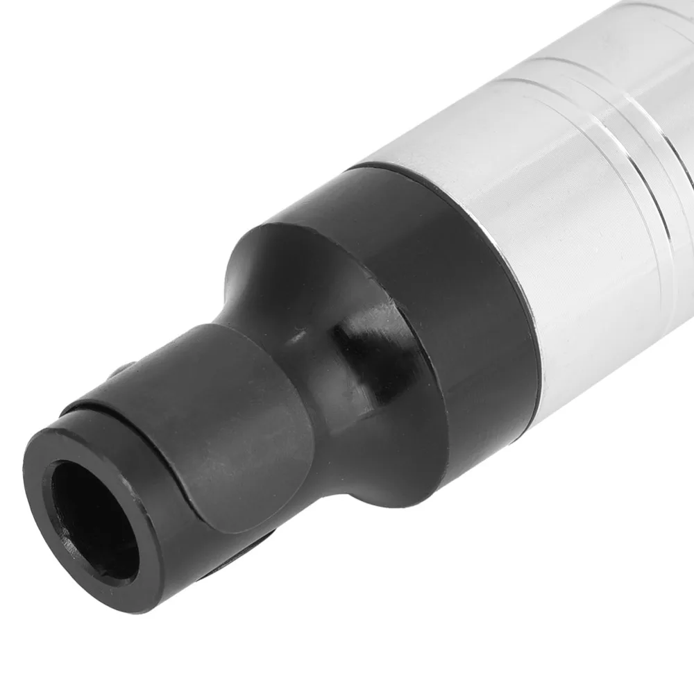 

Aluminum Alloy Flex Shaft Handpiece Key-Type Chuck for Flexible Shaft Angle Grinder Tool Right Angle Grinder Attachment