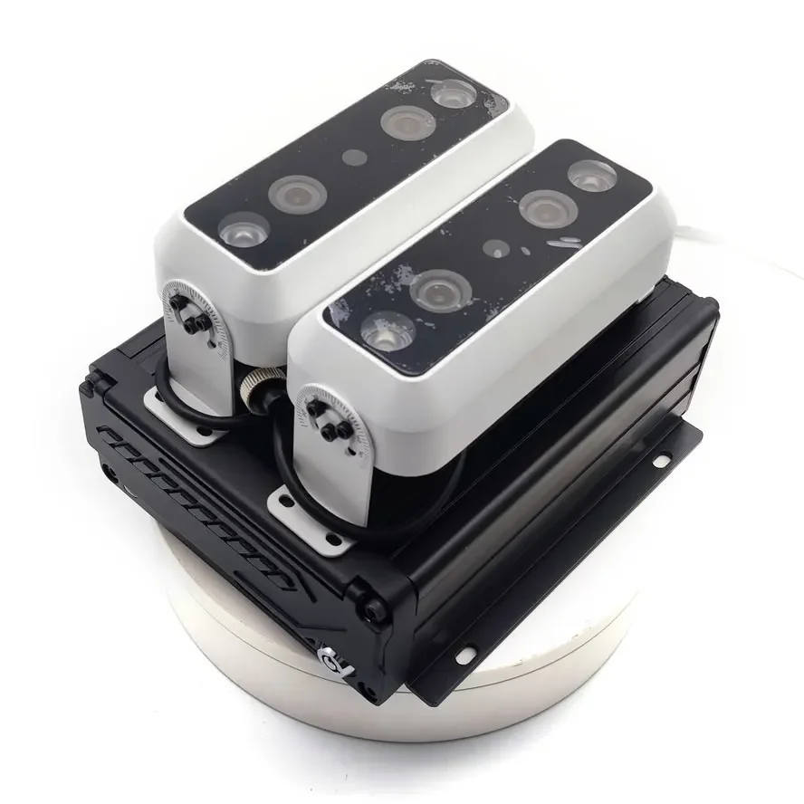 

FL & OEM 2 Doors Passenger Bus Accuracy Binocular Stereo Camera Passenger Counter Real Time Monitoring Passenger Counter
