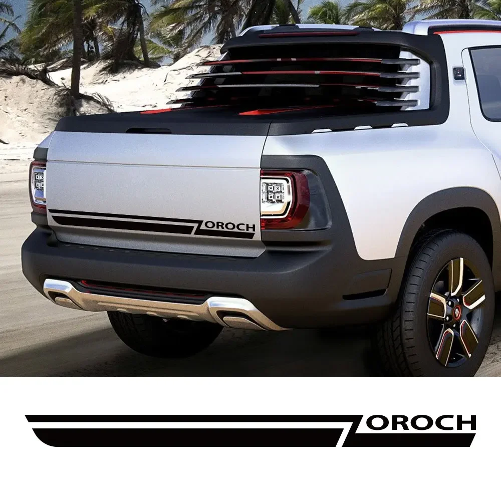 Pickup Rear Tail Sticker For Renault Duster Oroch Graphics Truck Tailgate Vinyl Decor Cover Car Decals Auto Tuning Accessories