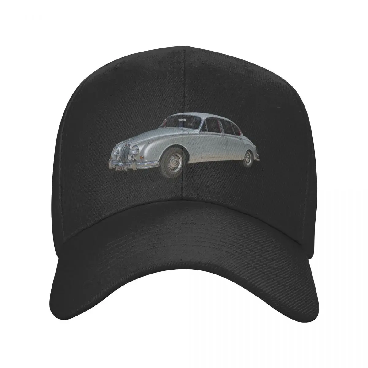 Jaguar mk2 XK6 silver Baseball Cap Hat Man Luxury Mountaineering Mens Women's