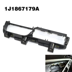 Front Left Driver Interior Door Pull Grab Handle Cover Bracket For VW Jetta Bora Golf MK4 1998-2004 Replacement Parts 1J1867179A