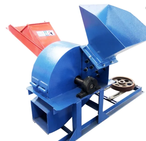 Weiwei Machinery MFJ-420 Diesel Engine Wood Crusher Machine