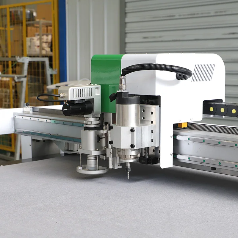 Multilayer Digital Cnc Oscillating Knife Cutter Fabric Oxford Cloth Cutting Machine for Garment Industry